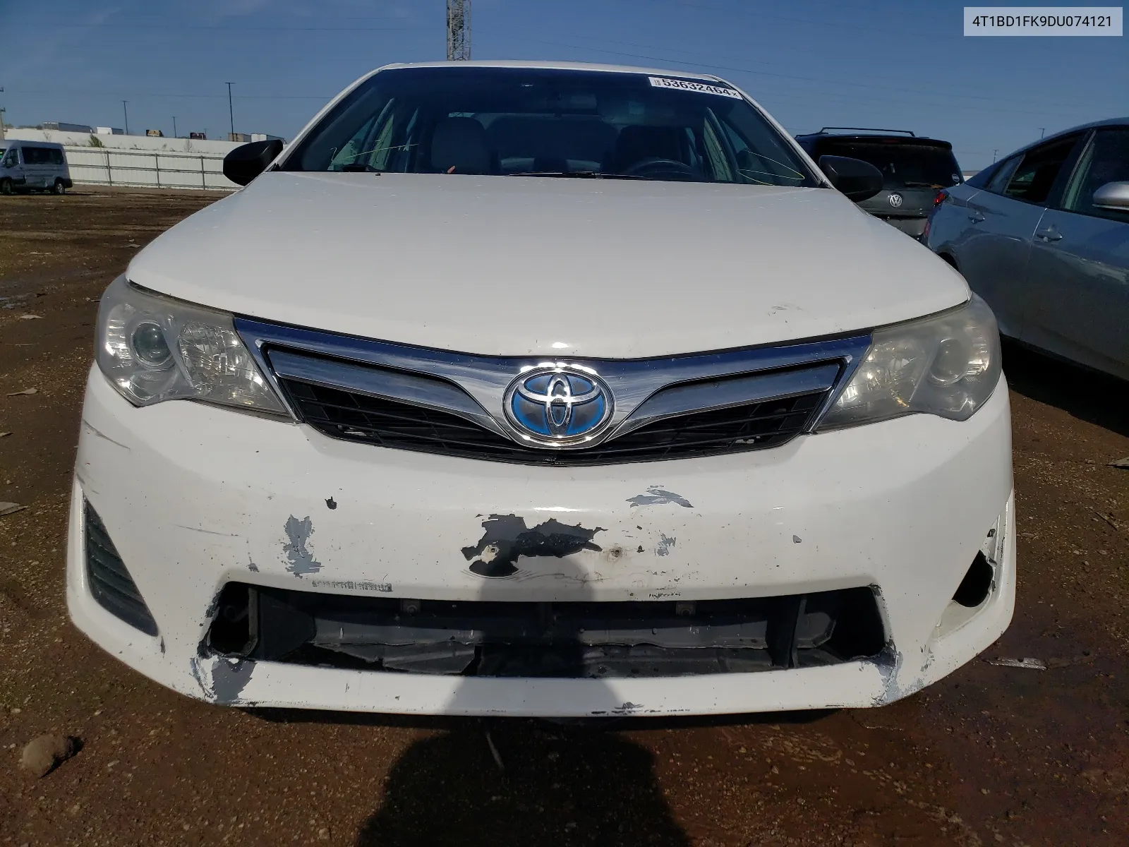 4T1BD1FK9DU074121 2013 Toyota Camry Hybrid