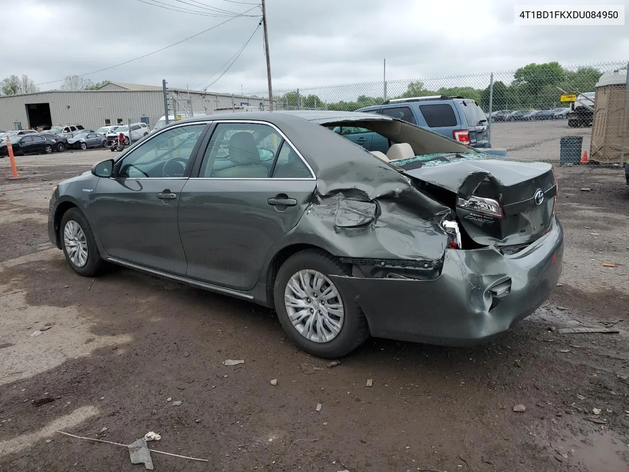 4T1BD1FKXDU084950 2013 Toyota Camry Hybrid