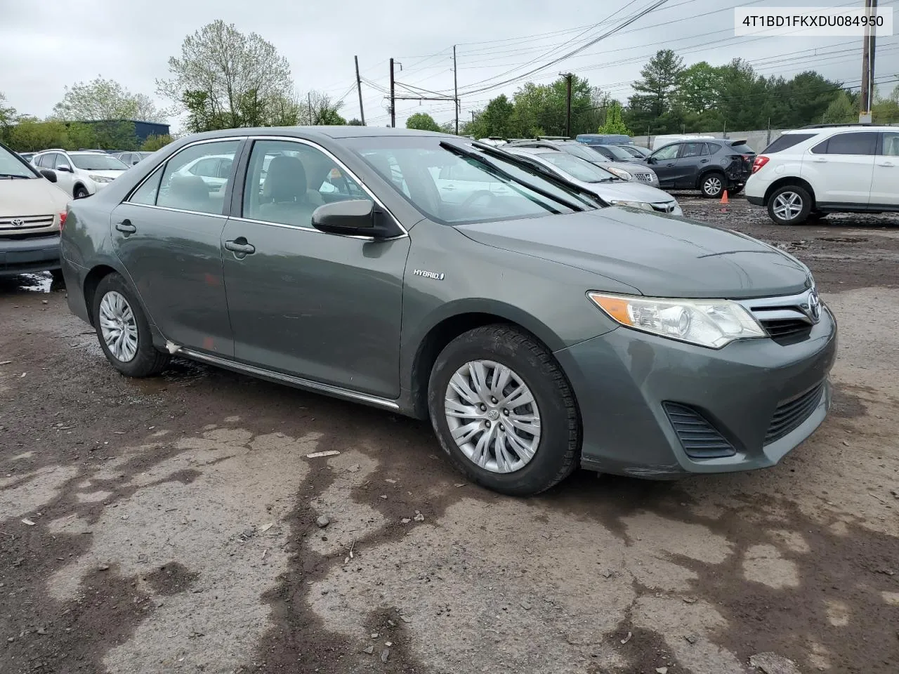 4T1BD1FKXDU084950 2013 Toyota Camry Hybrid