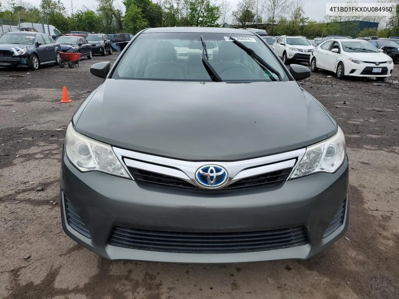 4T1BD1FKXDU084950 2013 Toyota Camry Hybrid