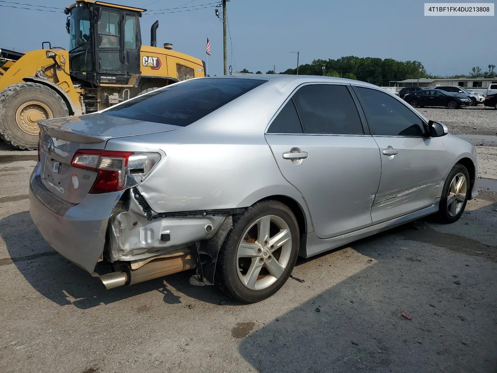 2013 Toyota Camry L VIN: 4T1BF1FK4DU213808 Lot: 54252954