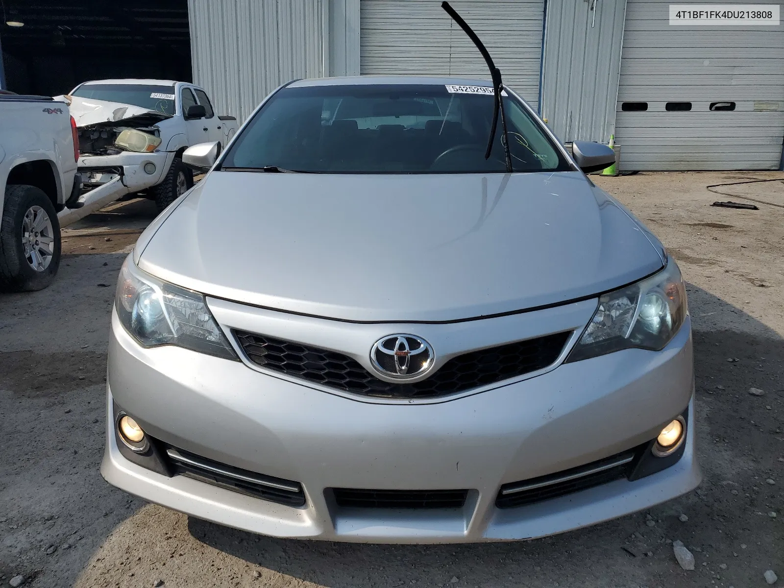 2013 Toyota Camry L VIN: 4T1BF1FK4DU213808 Lot: 54252954