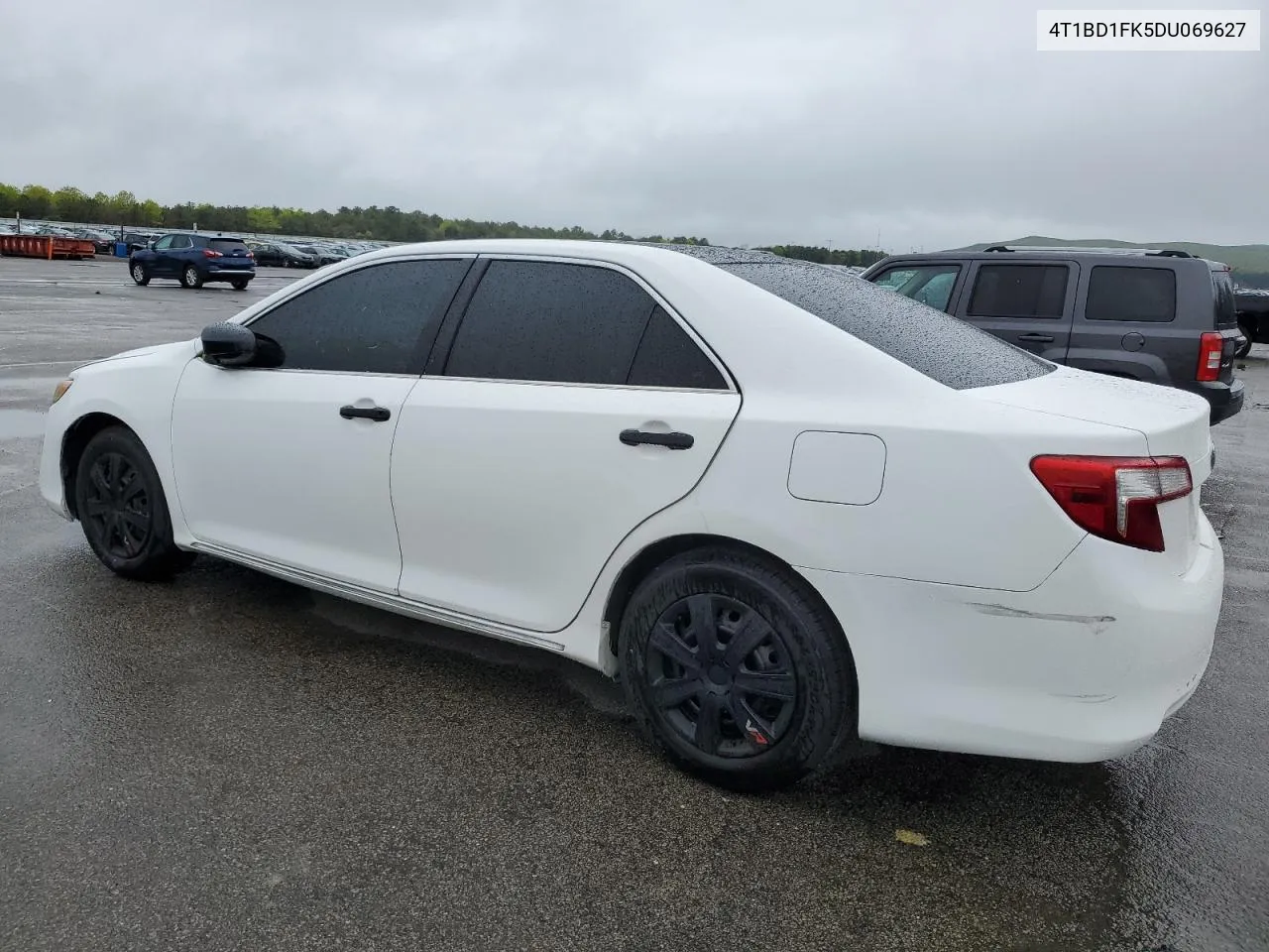 4T1BD1FK5DU069627 2013 Toyota Camry Hybrid