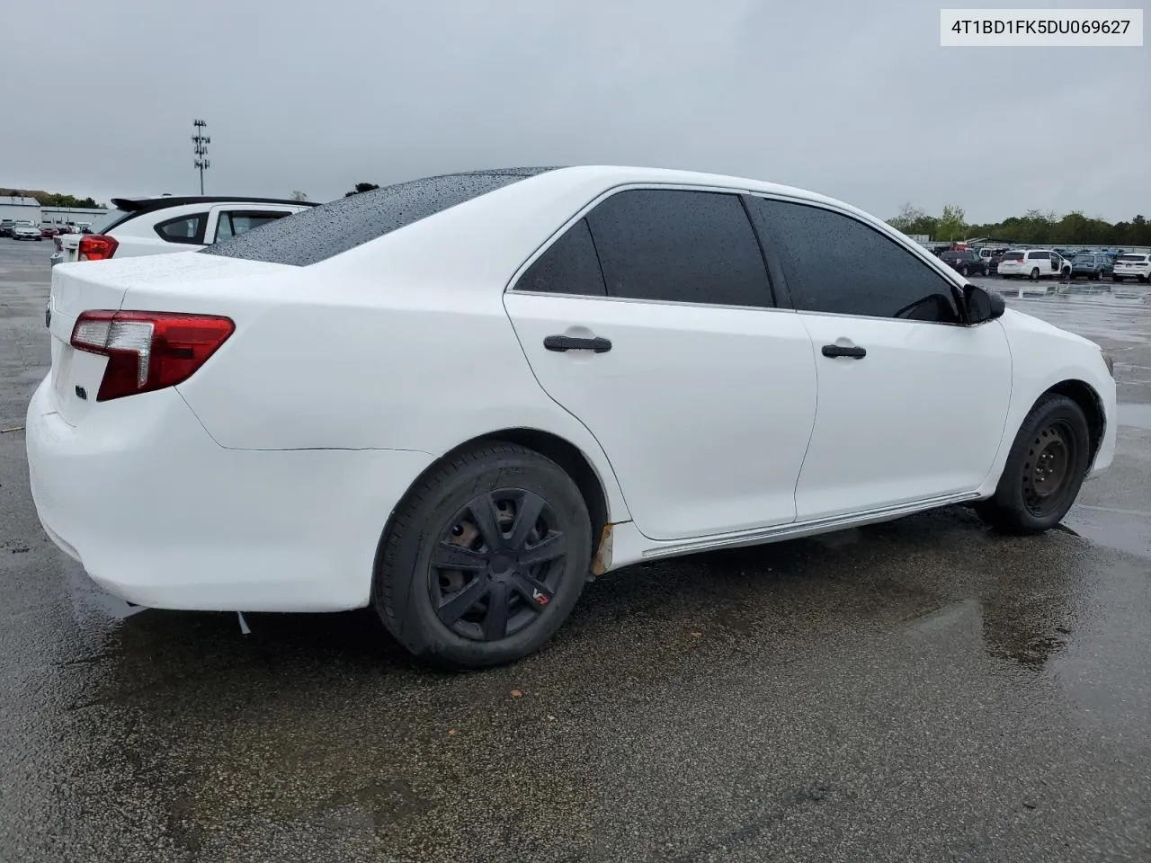 4T1BD1FK5DU069627 2013 Toyota Camry Hybrid