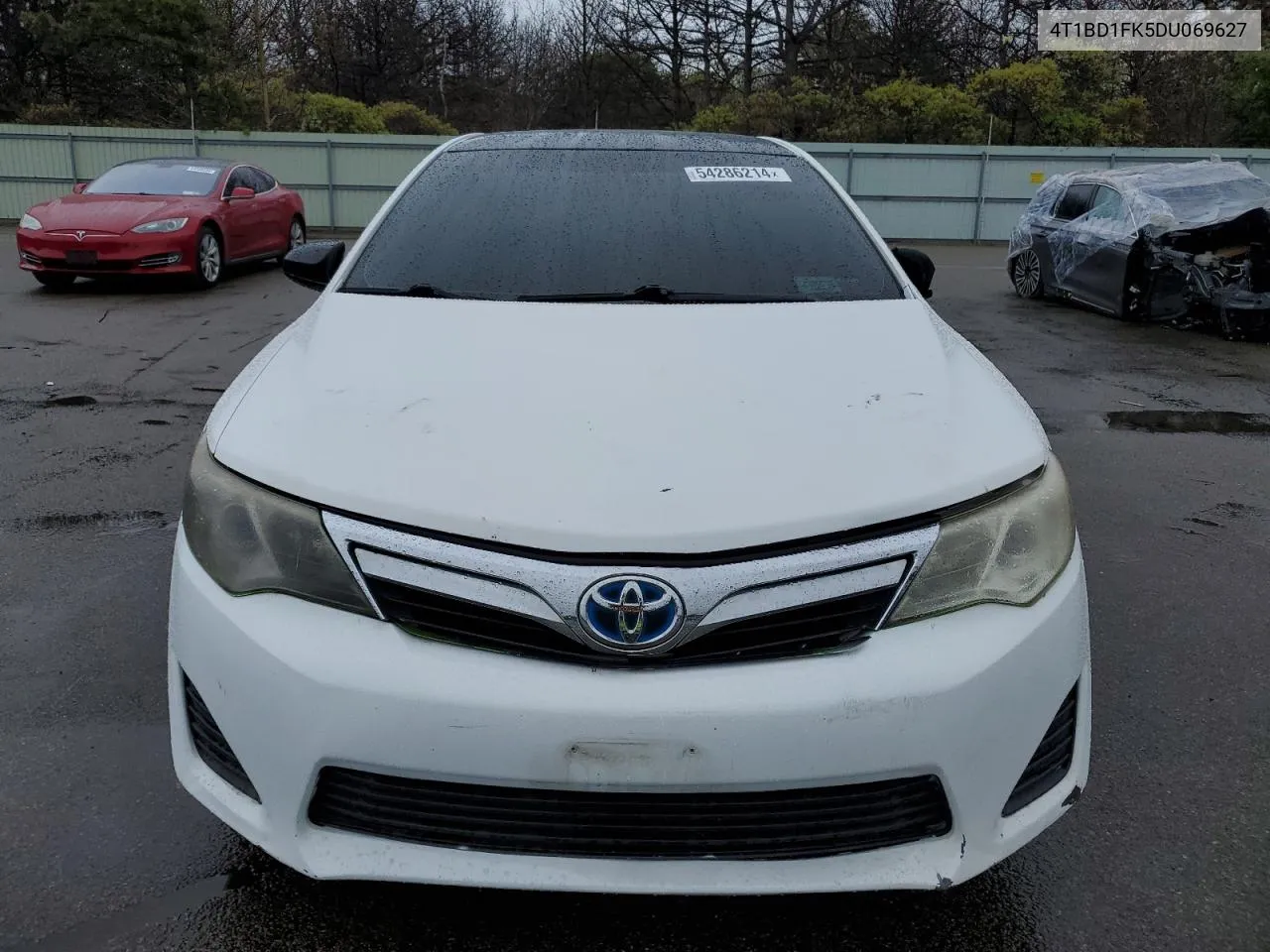 2013 Toyota Camry Hybrid VIN: 4T1BD1FK5DU069627 Lot: 54286214