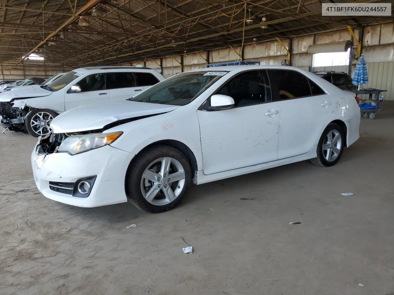 2013 Toyota Camry L VIN: 4T1BF1FK6DU244557 Lot: 54670704