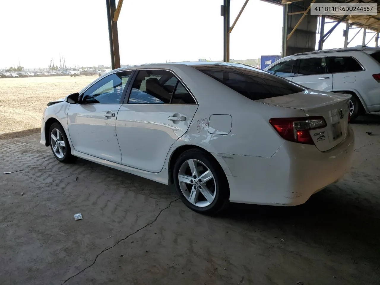 2013 Toyota Camry L VIN: 4T1BF1FK6DU244557 Lot: 54670704