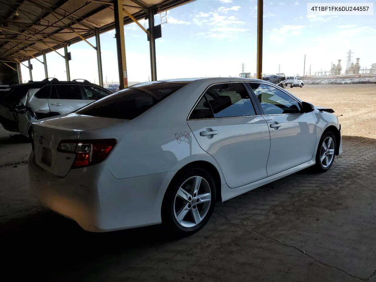 2013 Toyota Camry L VIN: 4T1BF1FK6DU244557 Lot: 54670704