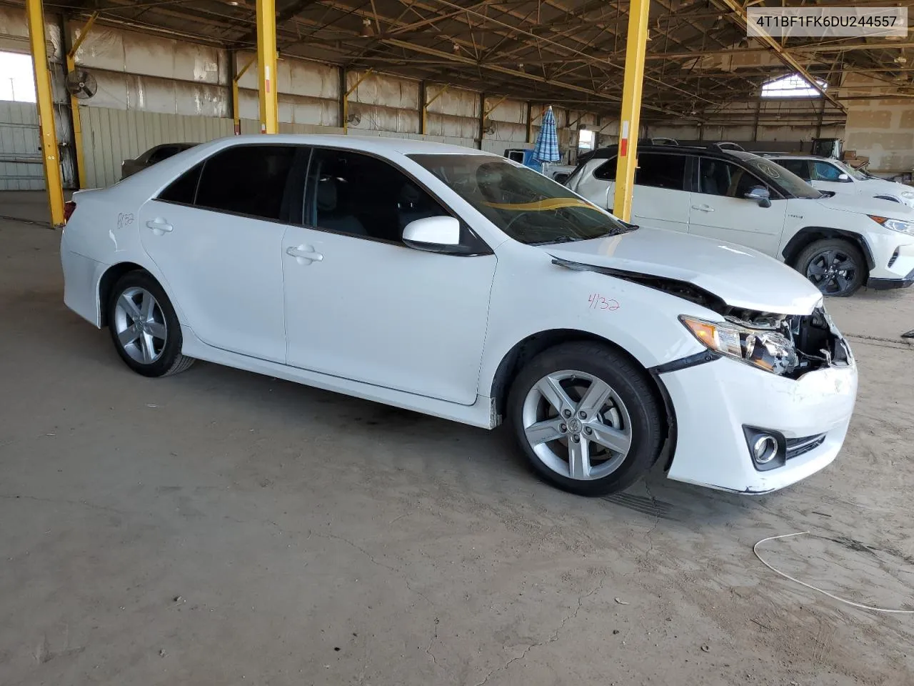 2013 Toyota Camry L VIN: 4T1BF1FK6DU244557 Lot: 54670704