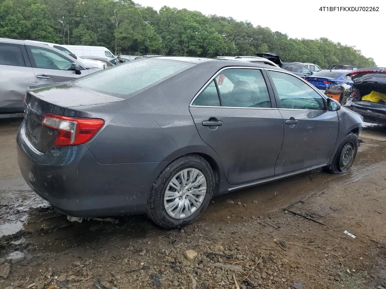 4T1BF1FKXDU702262 2013 Toyota Camry L