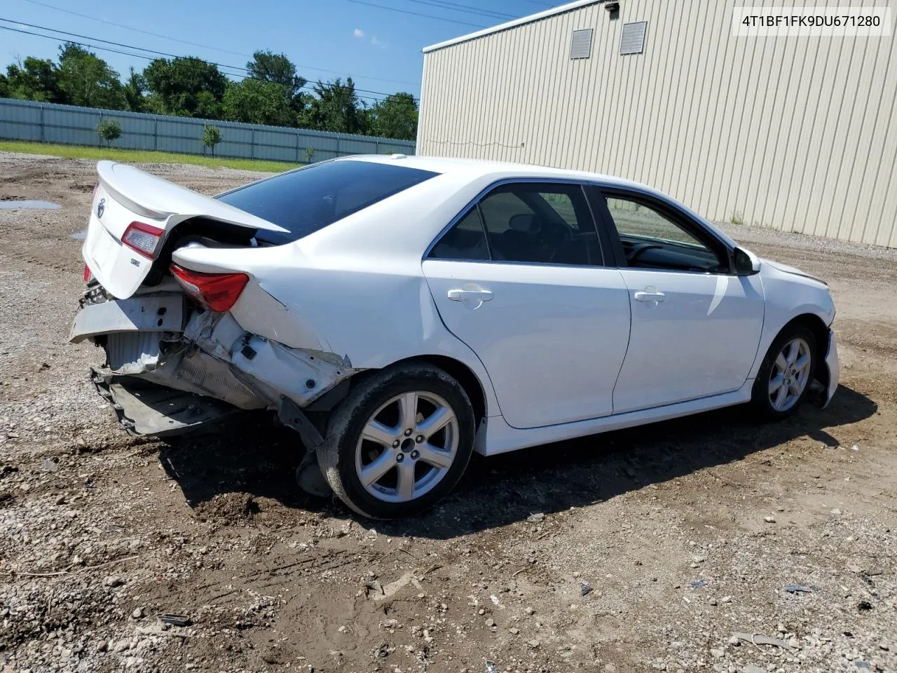 4T1BF1FK9DU671280 2013 Toyota Camry L