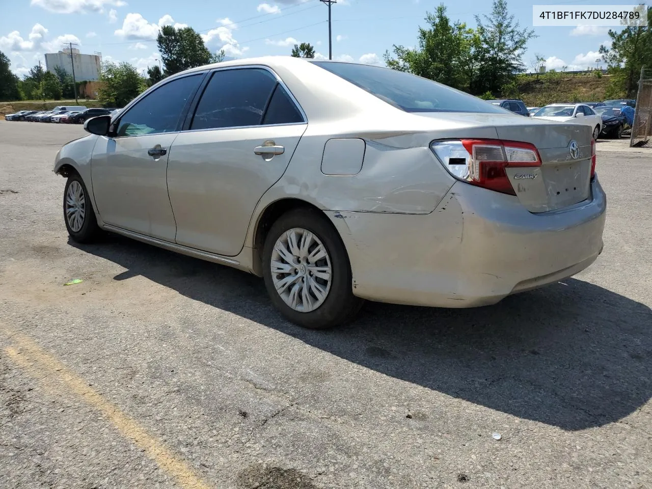 2013 Toyota Camry L VIN: 4T1BF1FK7DU284789 Lot: 56021264