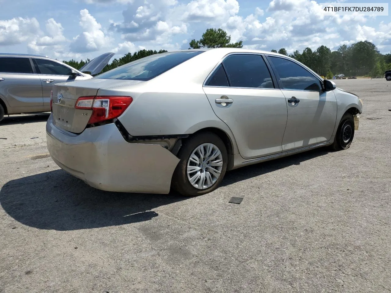 2013 Toyota Camry L VIN: 4T1BF1FK7DU284789 Lot: 56021264