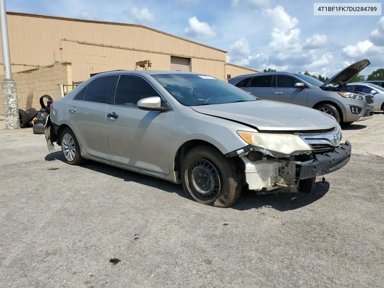 2013 Toyota Camry L VIN: 4T1BF1FK7DU284789 Lot: 56021264