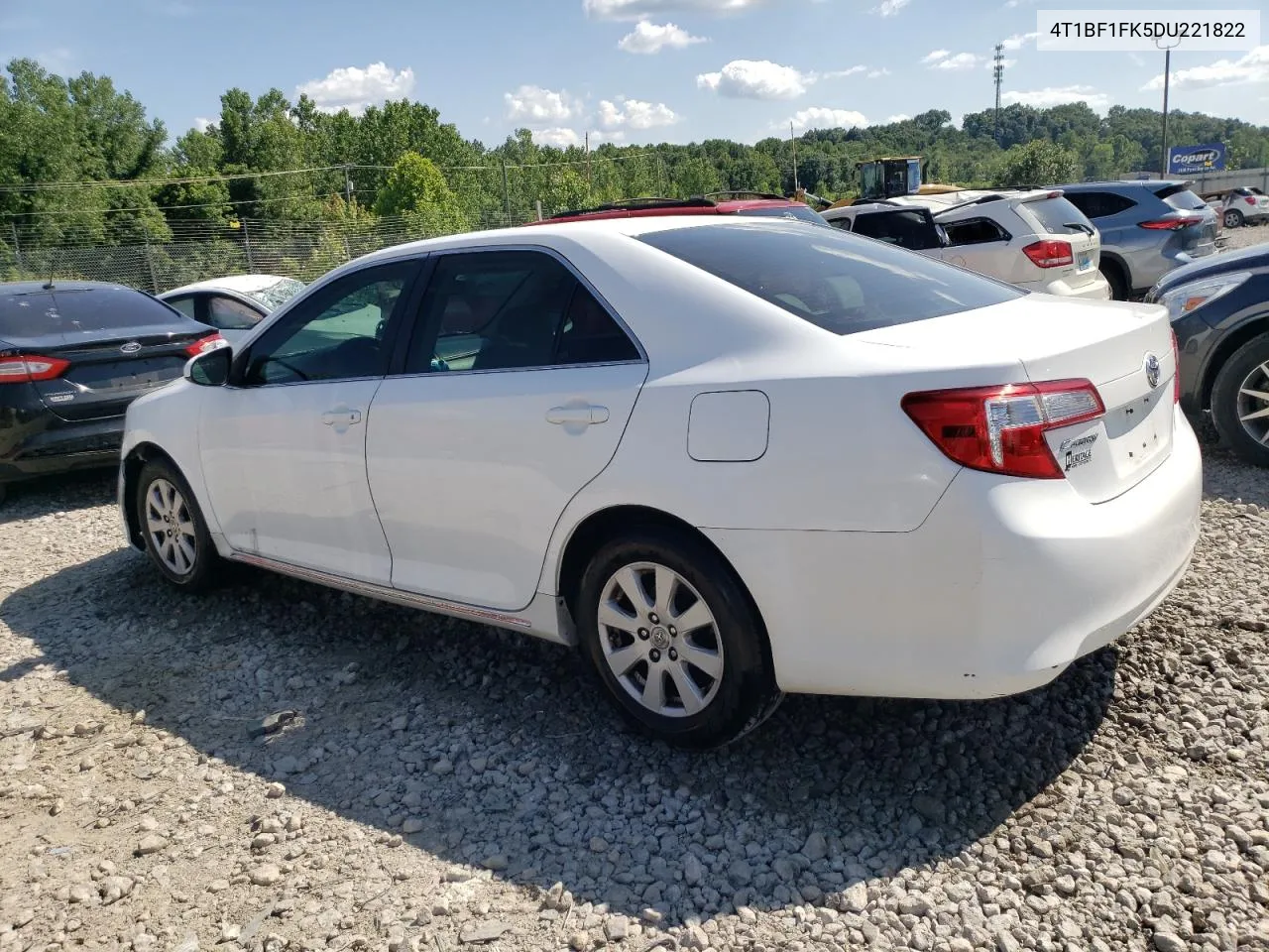 2013 Toyota Camry L VIN: 4T1BF1FK5DU221822 Lot: 57233904