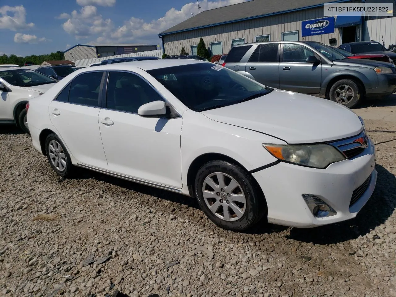 2013 Toyota Camry L VIN: 4T1BF1FK5DU221822 Lot: 57233904