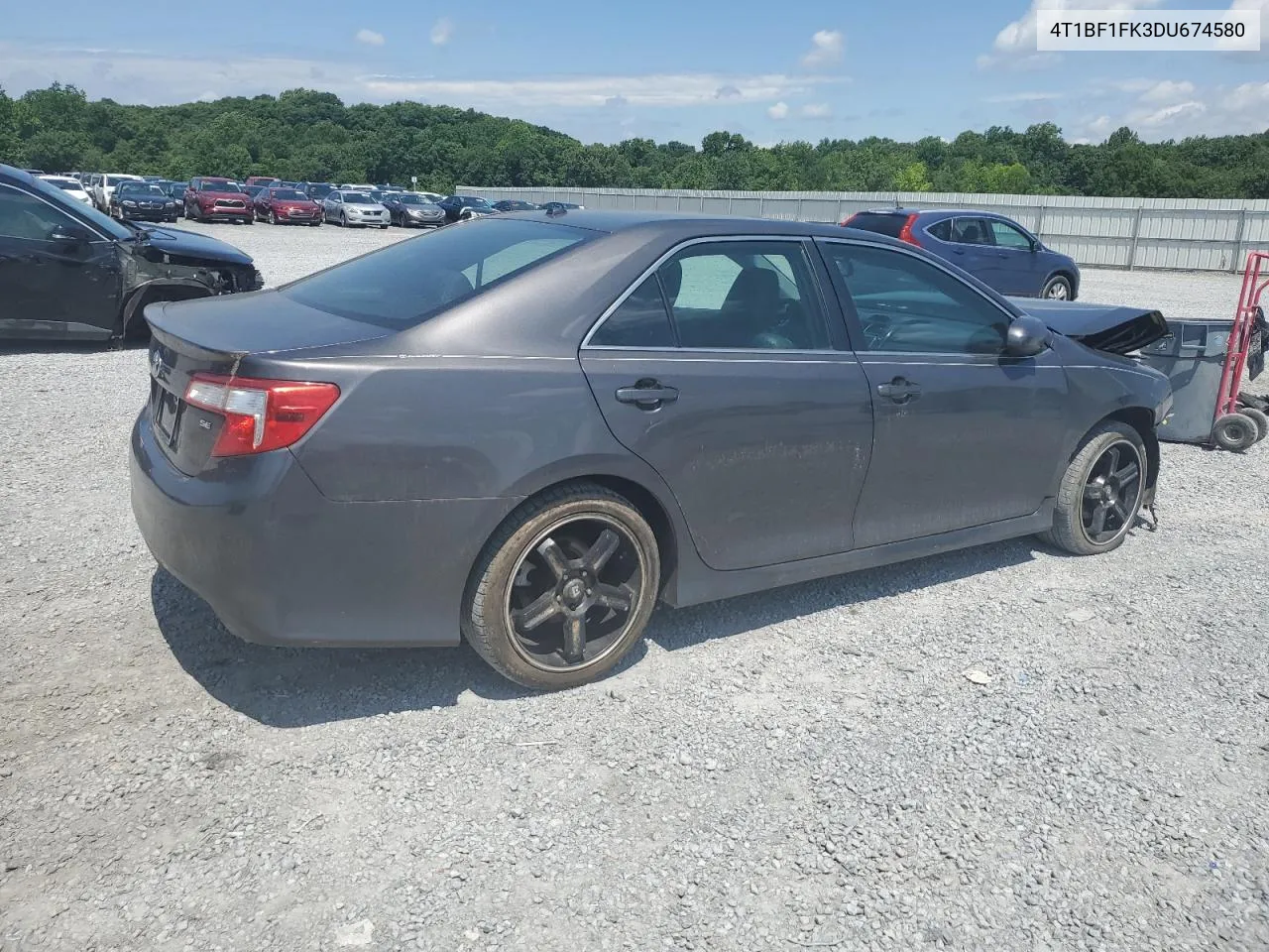 4T1BF1FK3DU674580 2013 Toyota Camry L