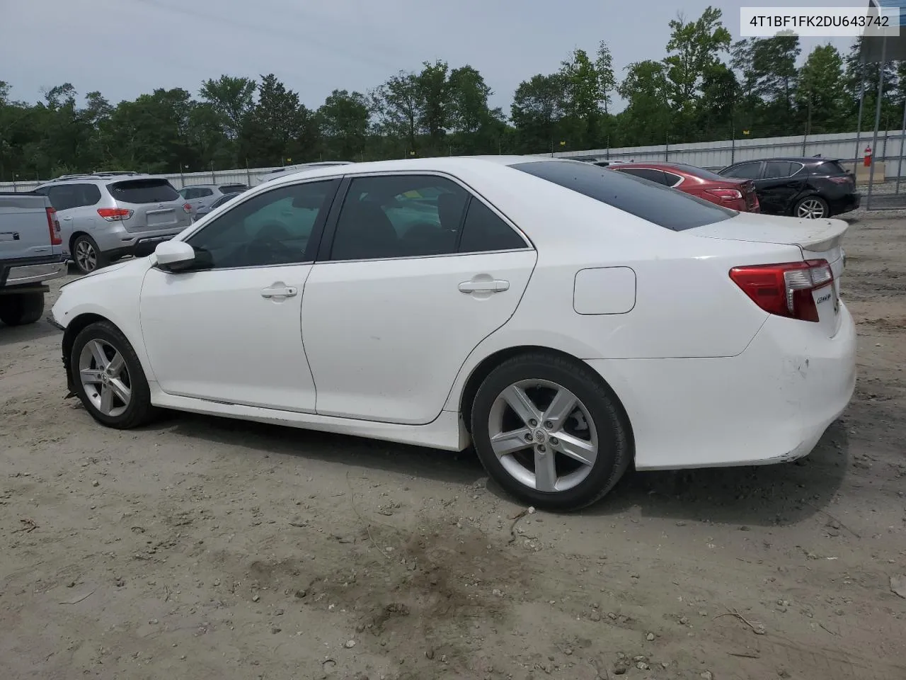 4T1BF1FK2DU643742 2013 Toyota Camry L