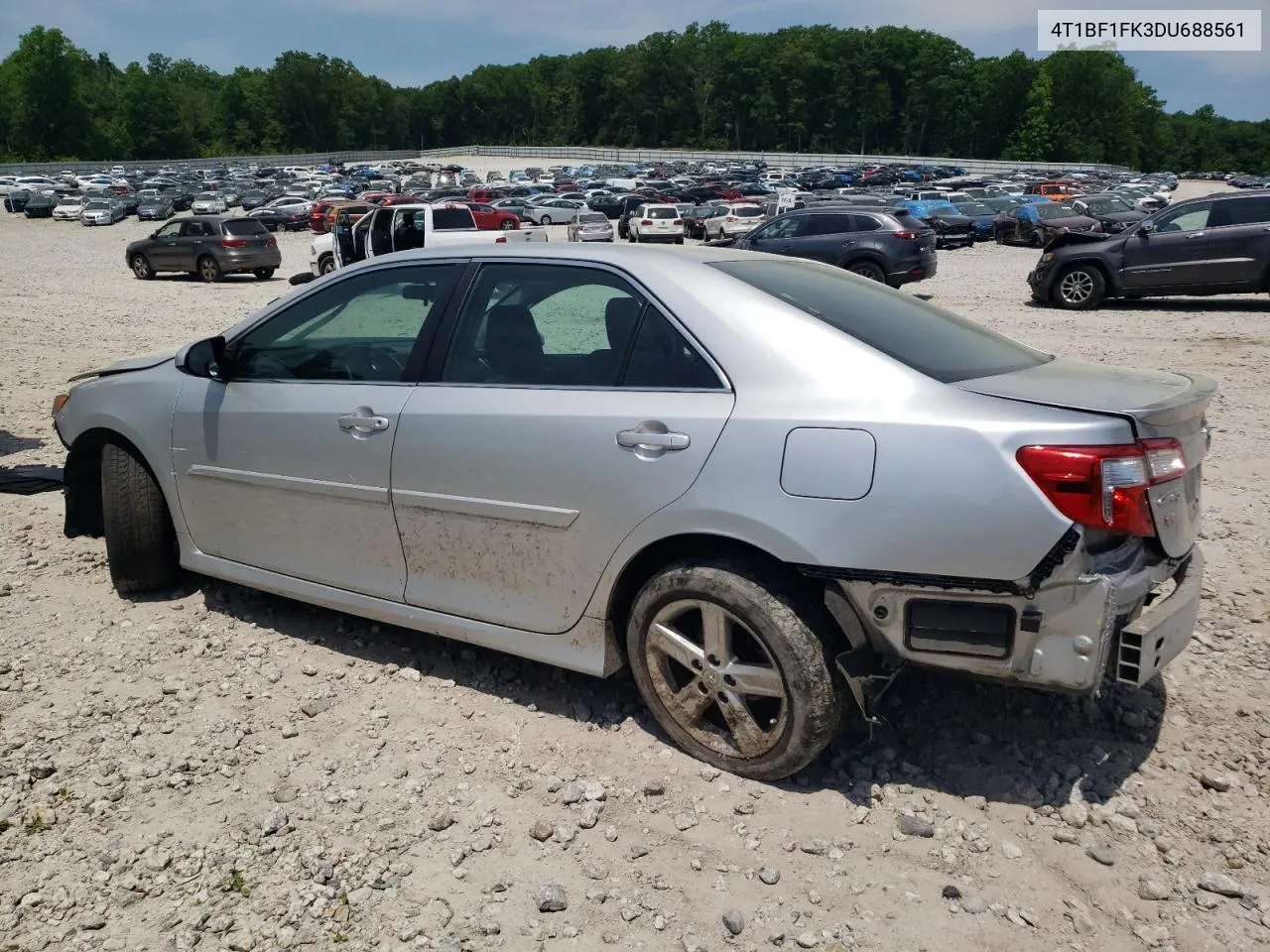 2013 Toyota Camry L VIN: 4T1BF1FK3DU688561 Lot: 57380214