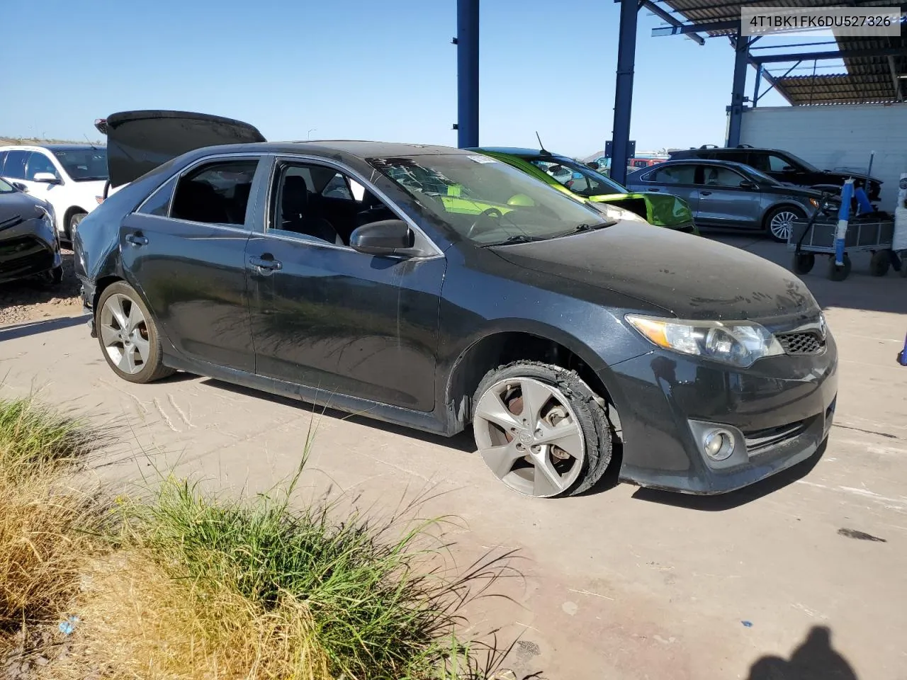 2013 Toyota Camry Se VIN: 4T1BK1FK6DU527326 Lot: 57703794