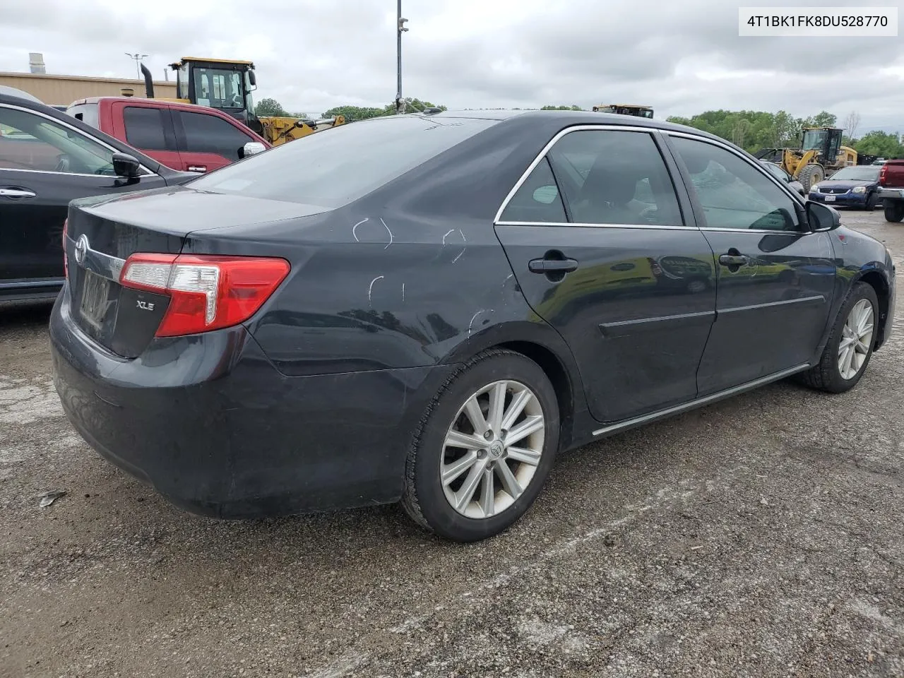 2013 Toyota Camry Se VIN: 4T1BK1FK8DU528770 Lot: 57942244