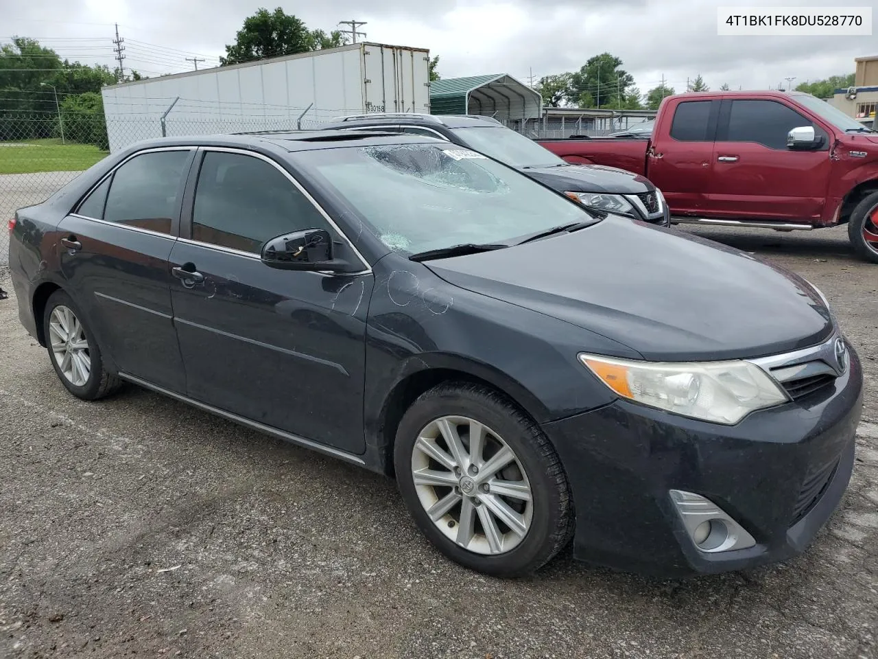 4T1BK1FK8DU528770 2013 Toyota Camry Se