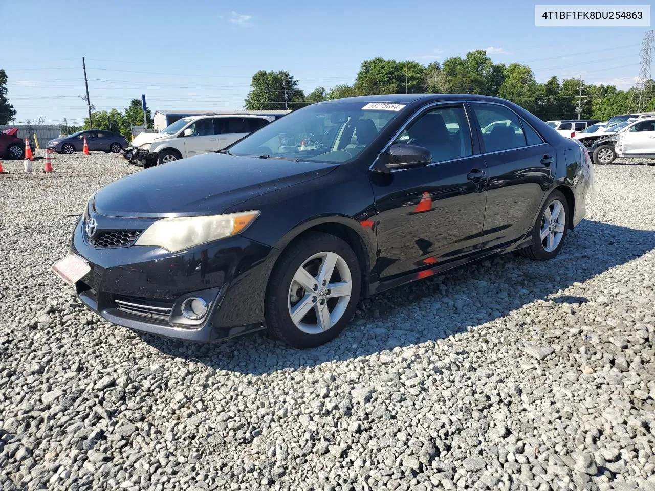 2013 Toyota Camry L VIN: 4T1BF1FK8DU254863 Lot: 58275684