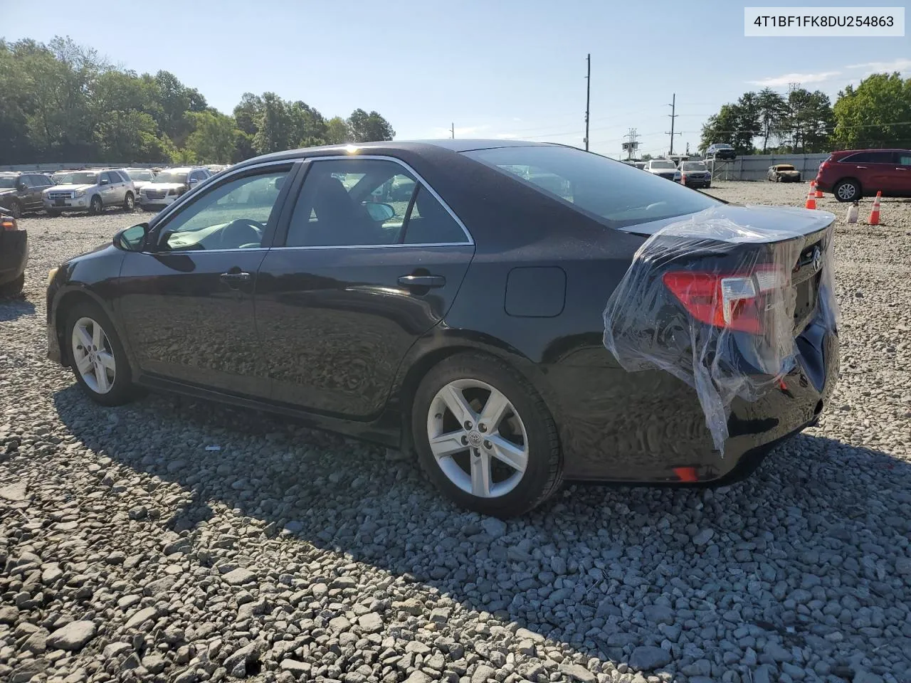 4T1BF1FK8DU254863 2013 Toyota Camry L