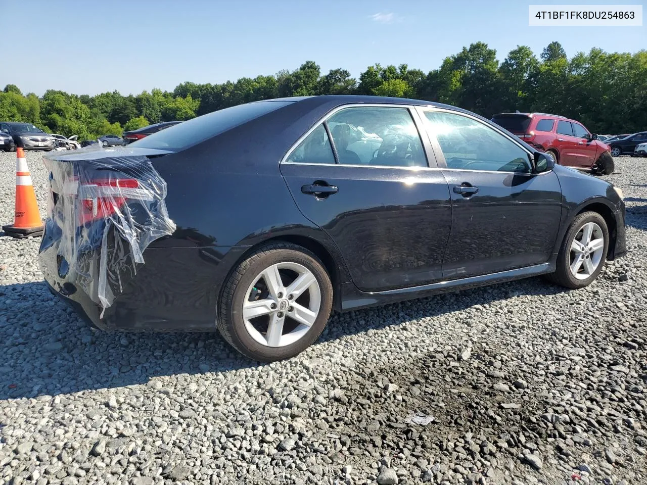 2013 Toyota Camry L VIN: 4T1BF1FK8DU254863 Lot: 58275684