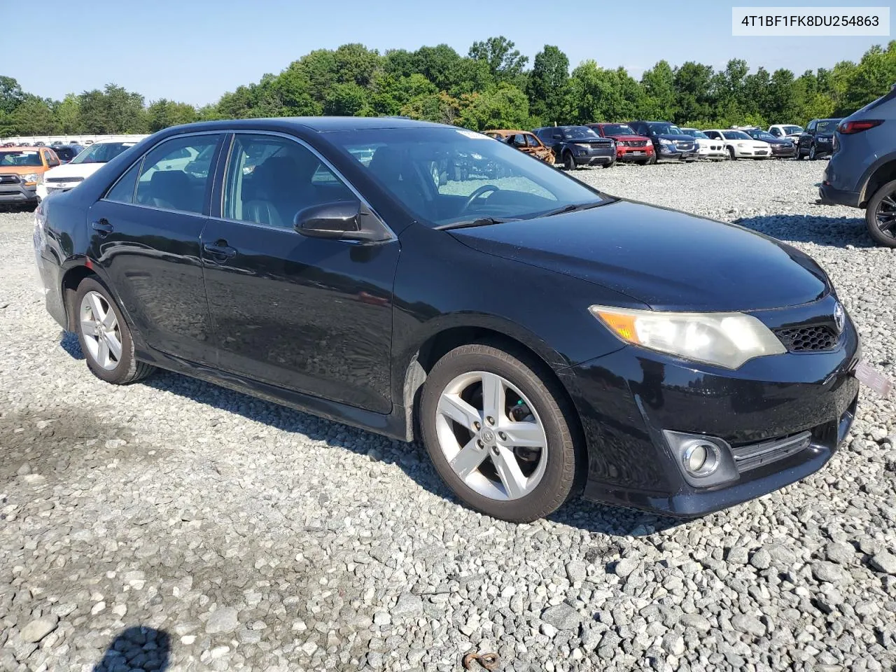 2013 Toyota Camry L VIN: 4T1BF1FK8DU254863 Lot: 58275684