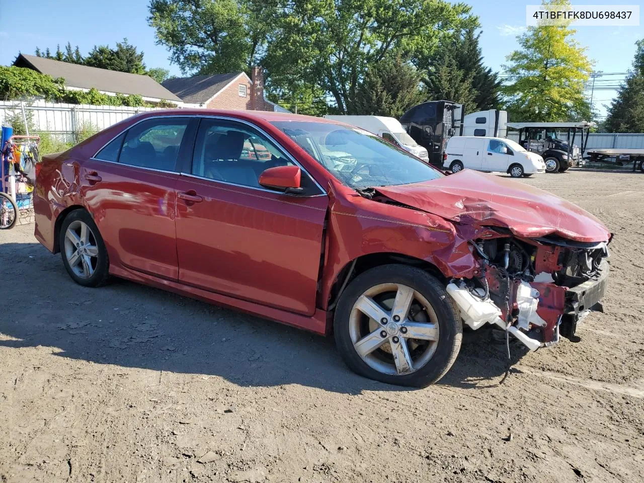 2013 Toyota Camry L VIN: 4T1BF1FK8DU698437 Lot: 59057724