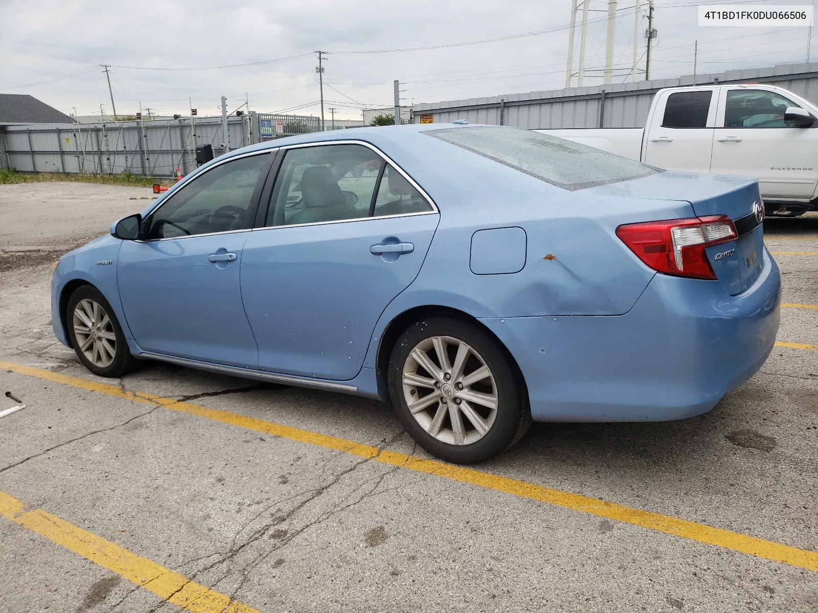 4T1BD1FK0DU066506 2013 Toyota Camry Hybrid