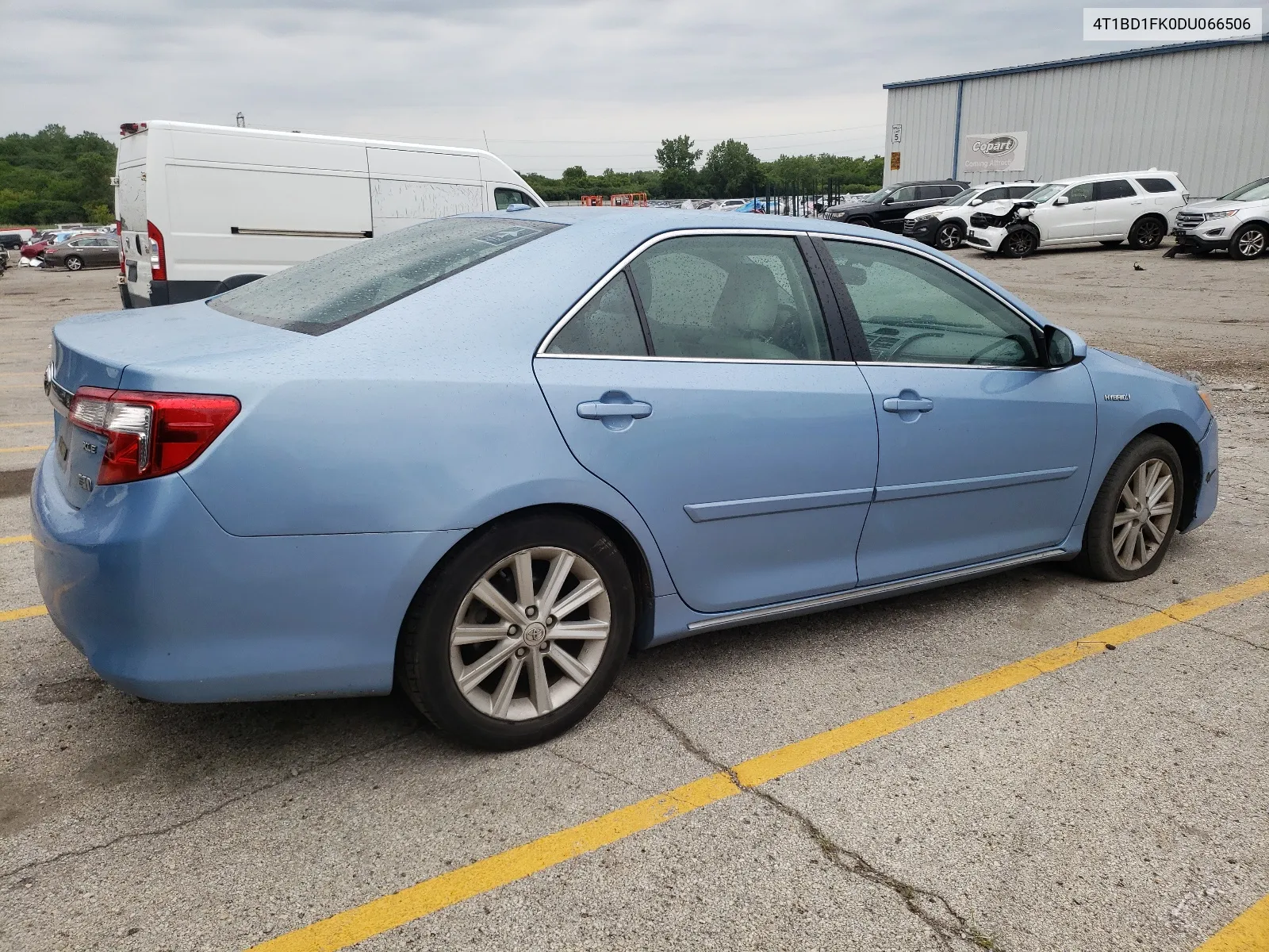 4T1BD1FK0DU066506 2013 Toyota Camry Hybrid