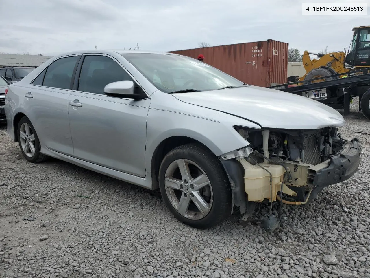 2013 Toyota Camry L VIN: 4T1BF1FK2DU245513 Lot: 59689184