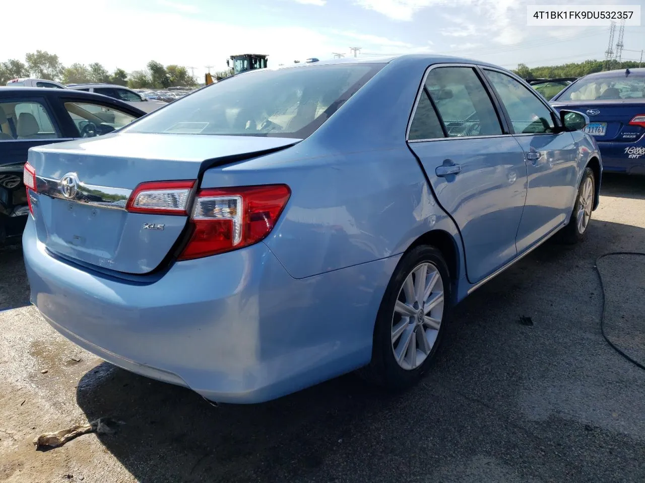 4T1BK1FK9DU532357 2013 Toyota Camry Se