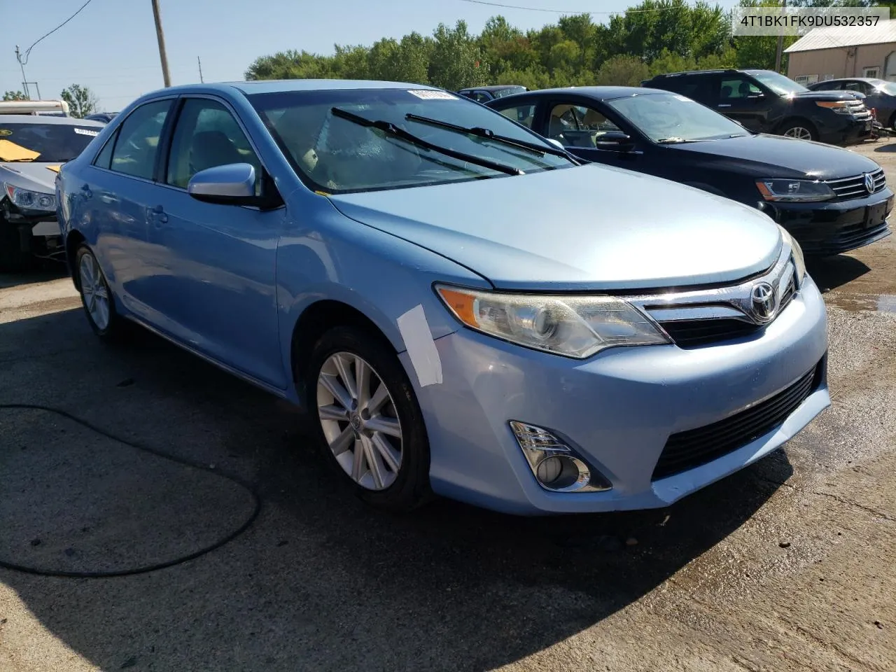 2013 Toyota Camry Se VIN: 4T1BK1FK9DU532357 Lot: 60117314