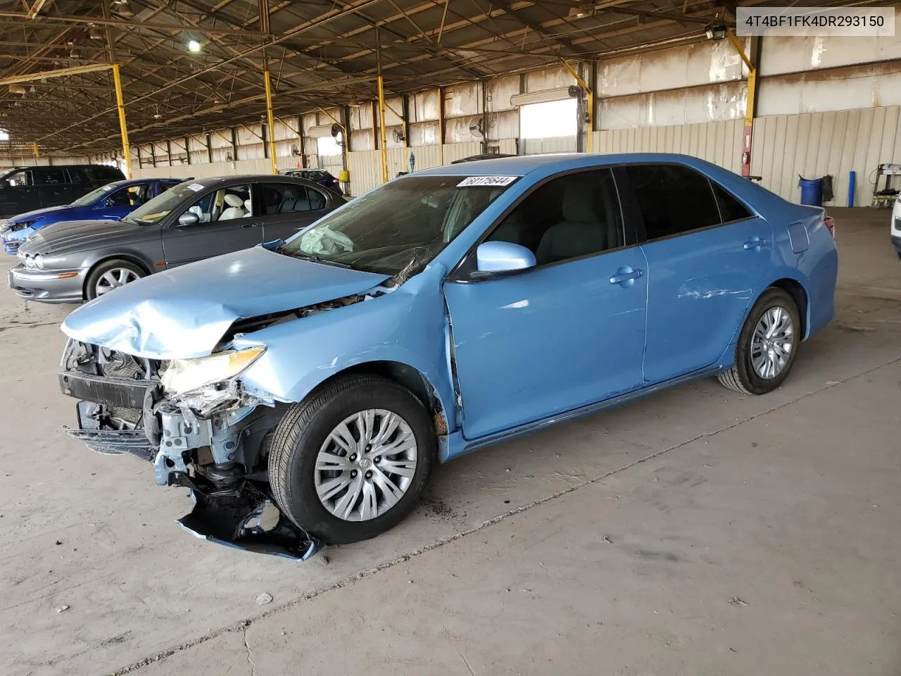 2013 Toyota Camry L VIN: 4T4BF1FK4DR293150 Lot: 60175644