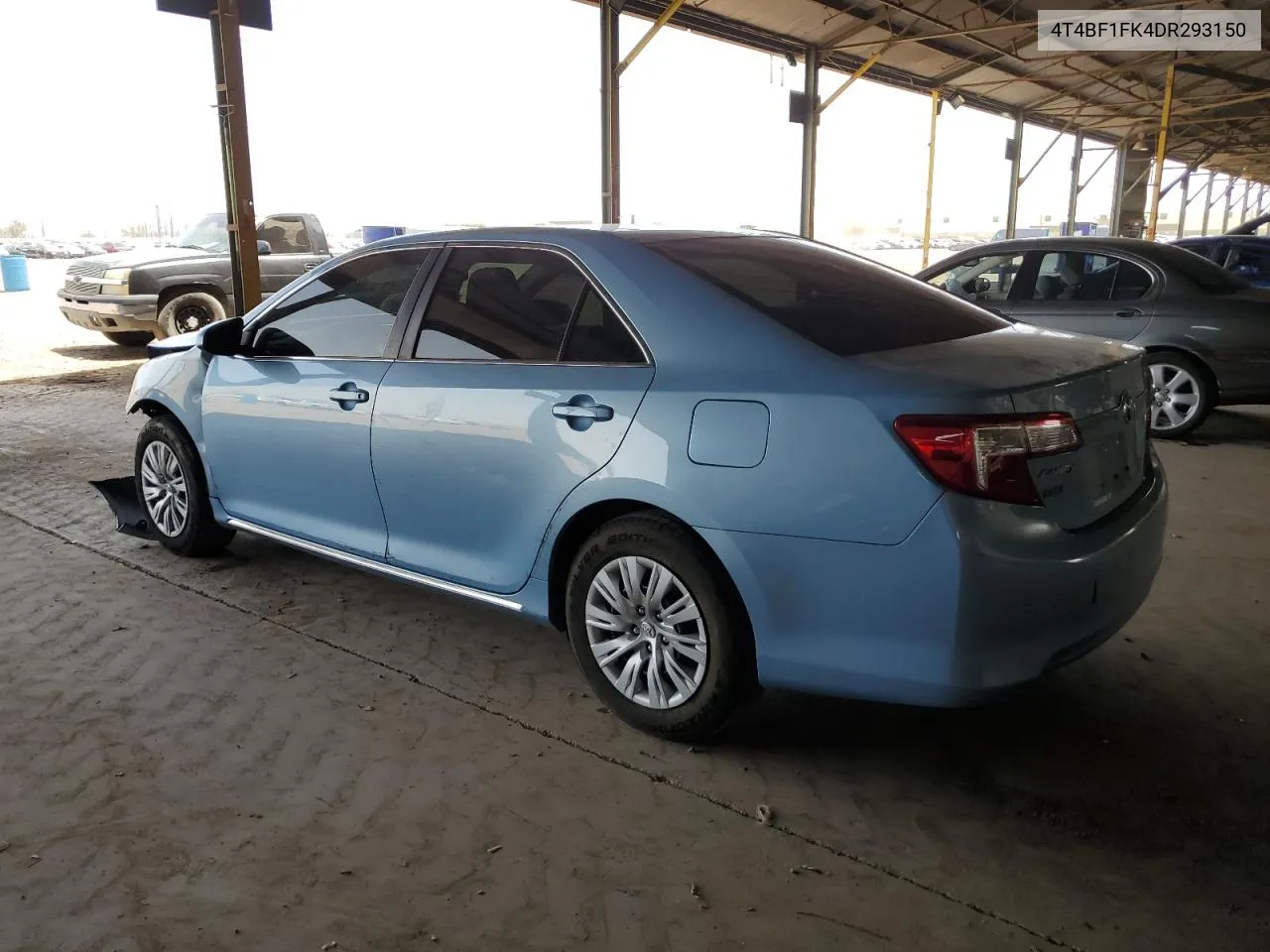 2013 Toyota Camry L VIN: 4T4BF1FK4DR293150 Lot: 60175644