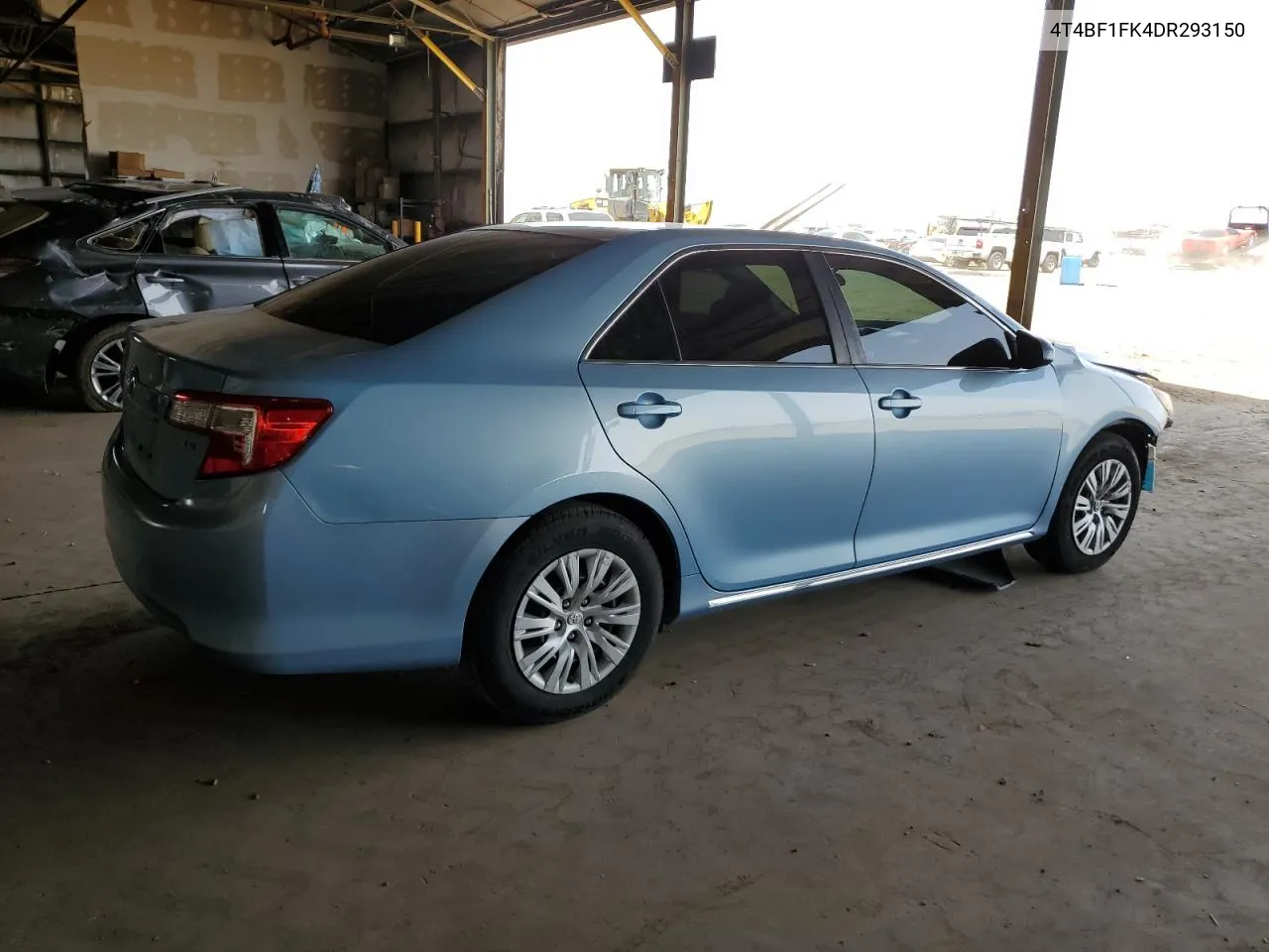 4T4BF1FK4DR293150 2013 Toyota Camry L