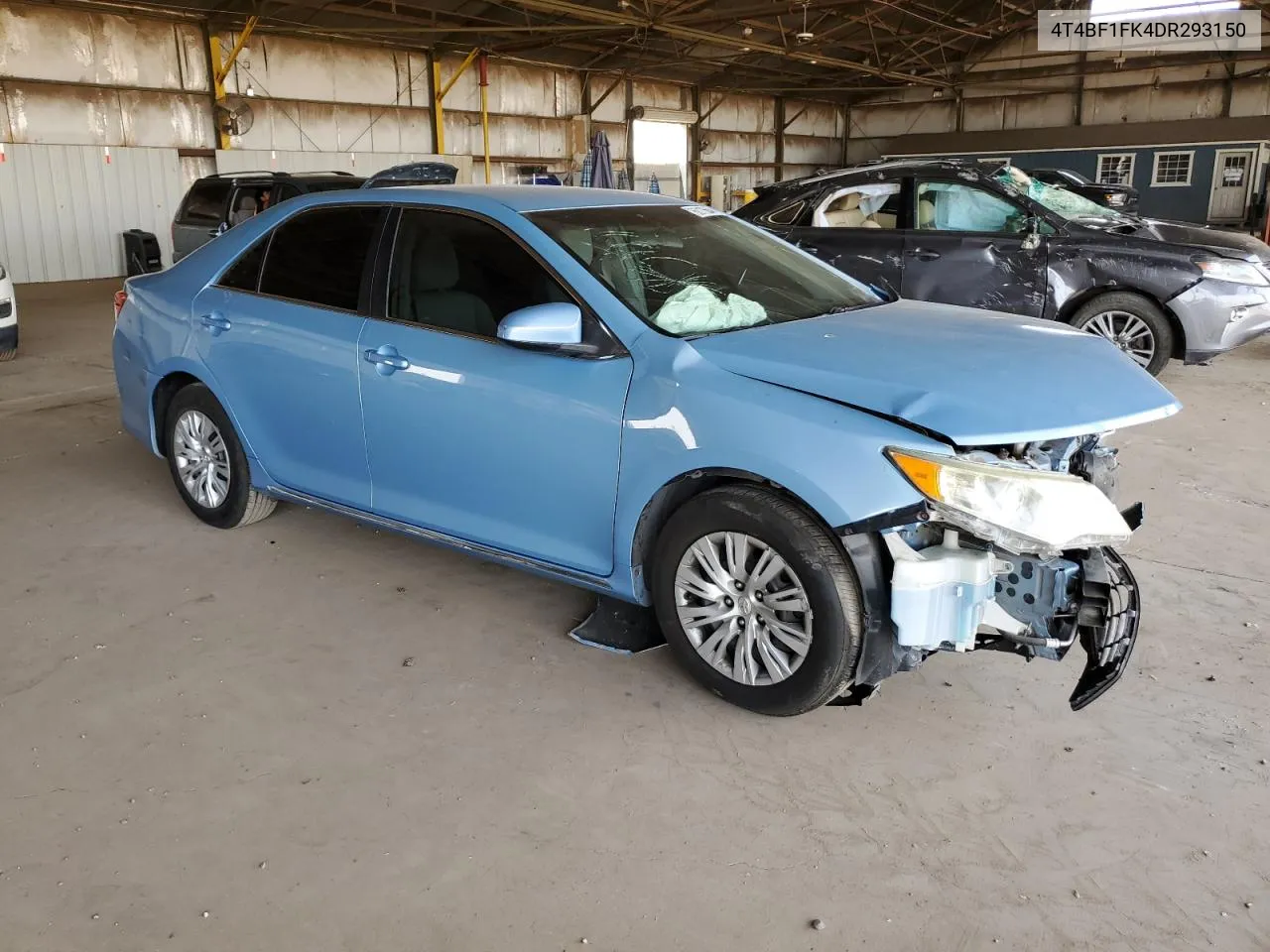 2013 Toyota Camry L VIN: 4T4BF1FK4DR293150 Lot: 60175644