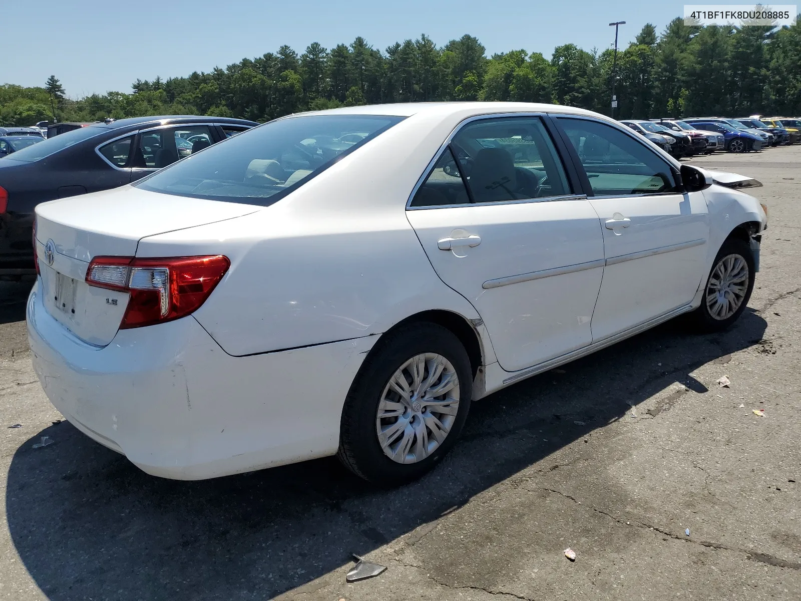 2013 Toyota Camry L VIN: 4T1BF1FK8DU208885 Lot: 60395034