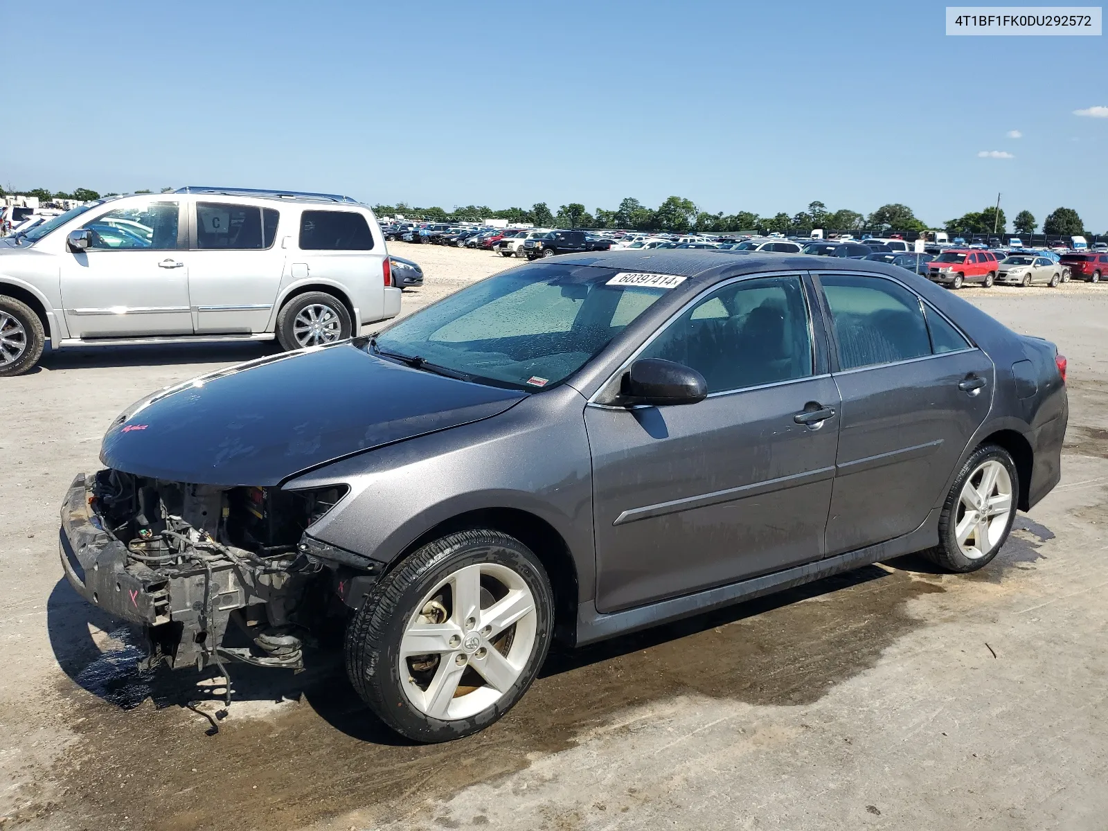 2013 Toyota Camry L VIN: 4T1BF1FK0DU292572 Lot: 60397414