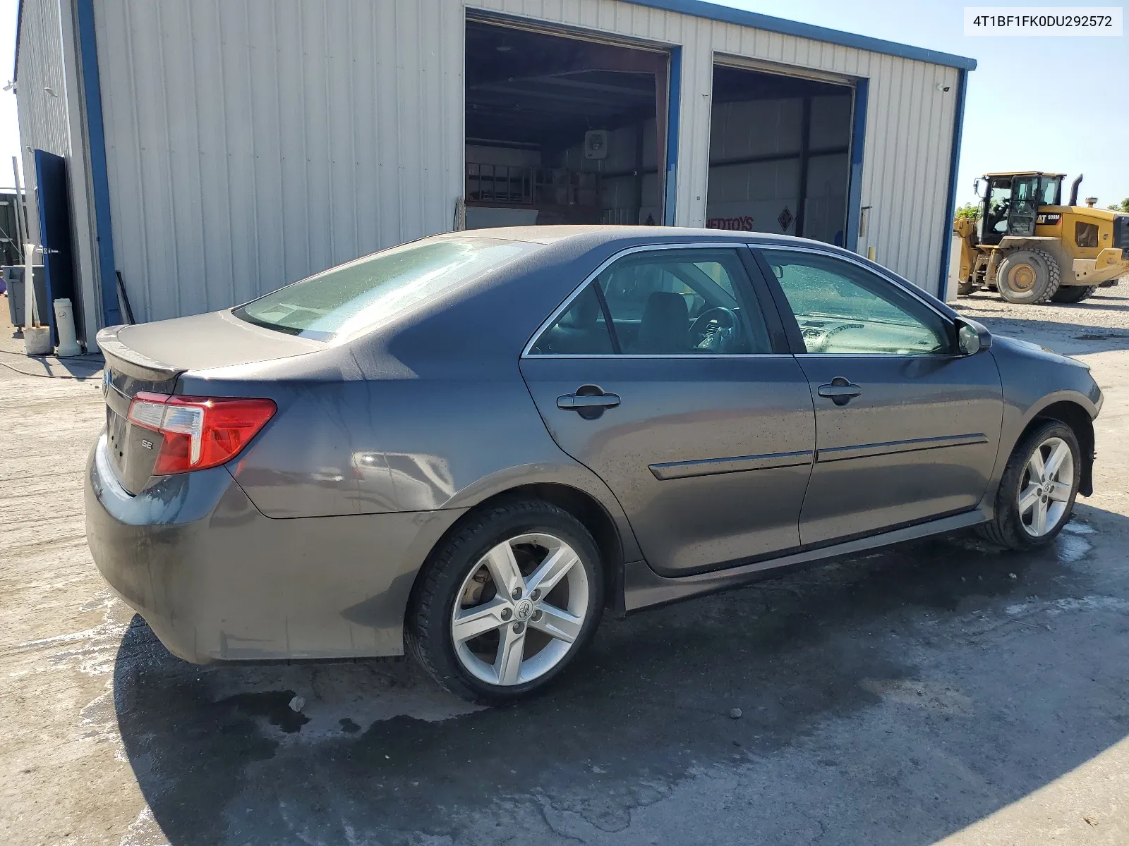 2013 Toyota Camry L VIN: 4T1BF1FK0DU292572 Lot: 60397414