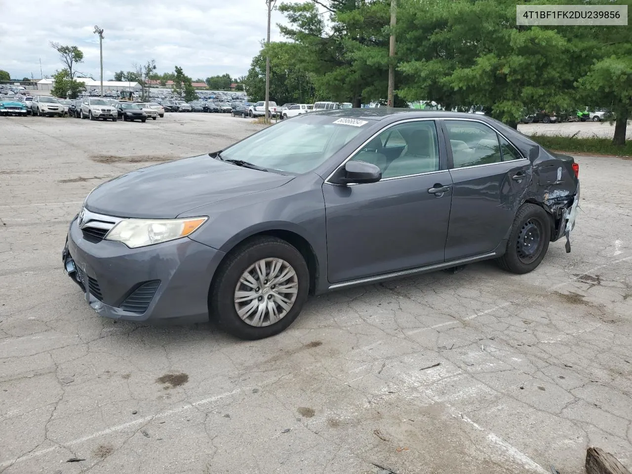 2013 Toyota Camry L VIN: 4T1BF1FK2DU239856 Lot: 60966654