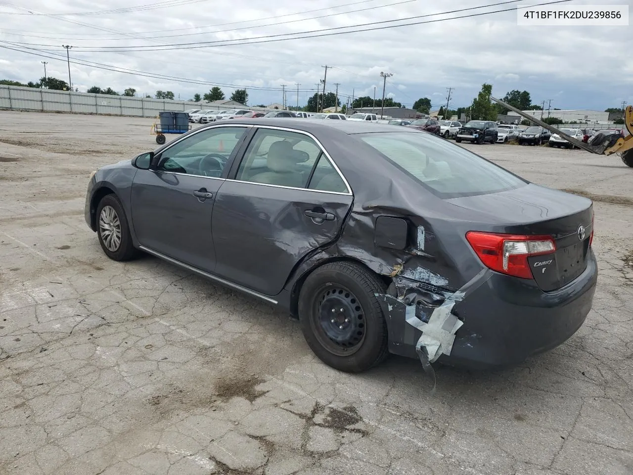 2013 Toyota Camry L VIN: 4T1BF1FK2DU239856 Lot: 60966654