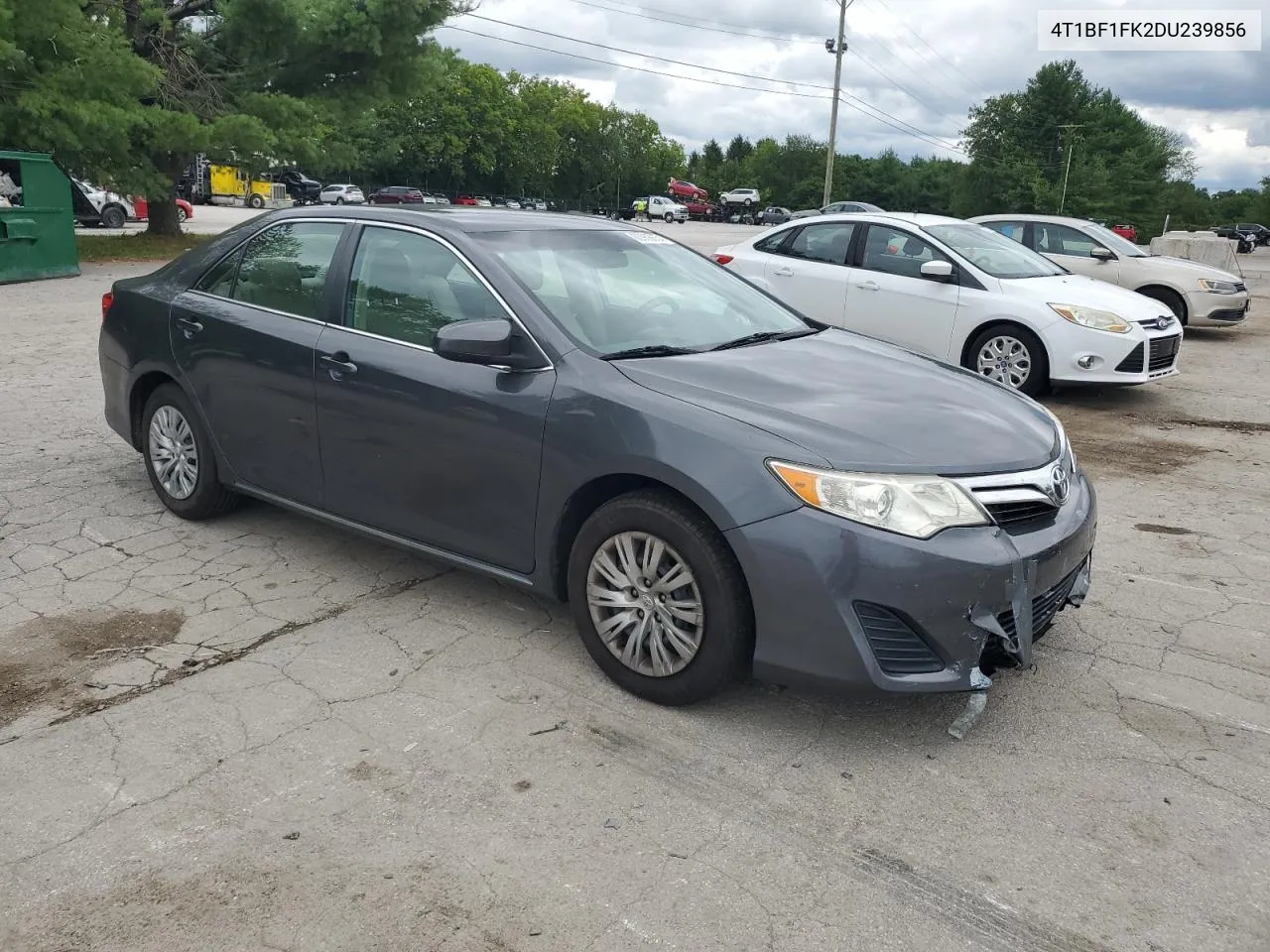 4T1BF1FK2DU239856 2013 Toyota Camry L