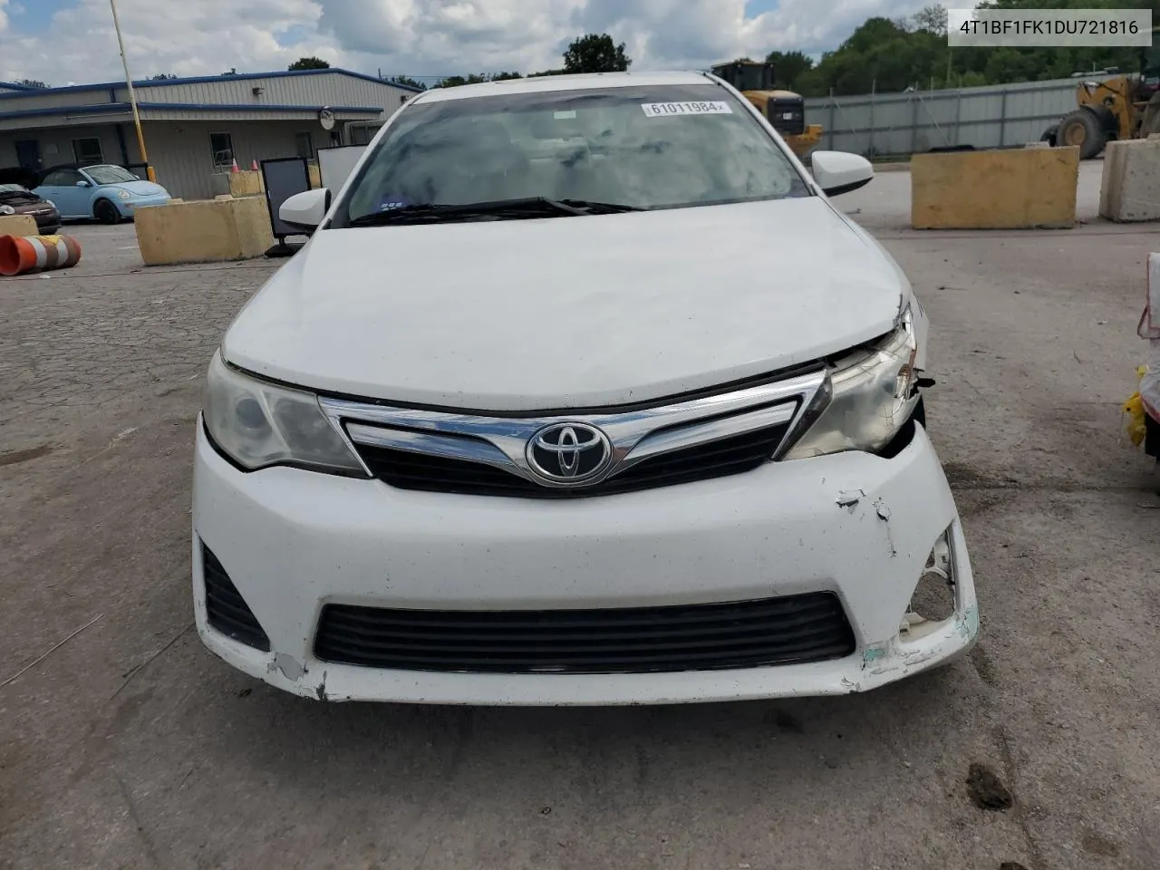 4T1BF1FK1DU721816 2013 Toyota Camry L