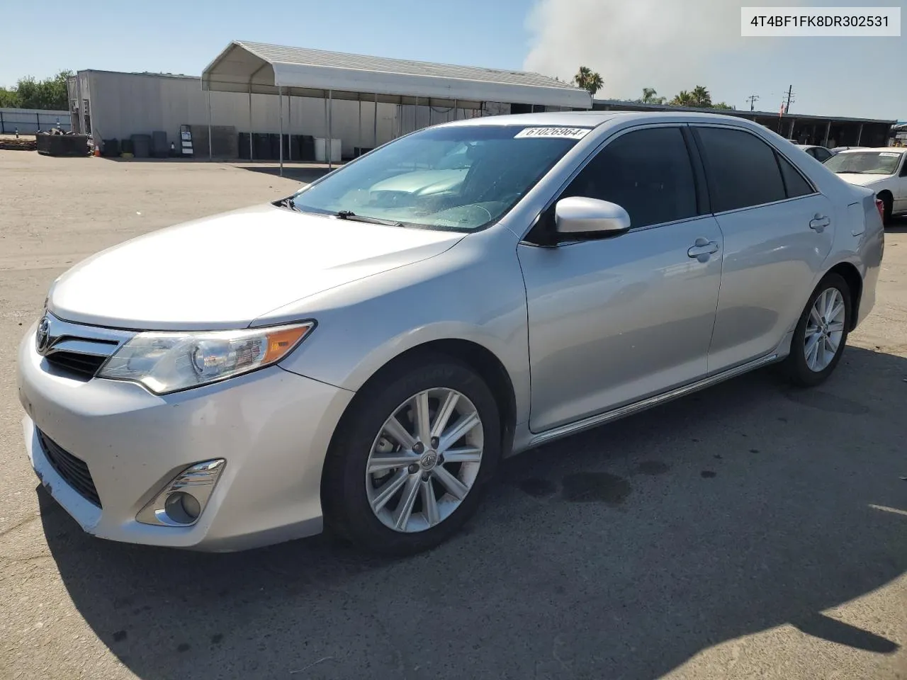 4T4BF1FK8DR302531 2013 Toyota Camry L