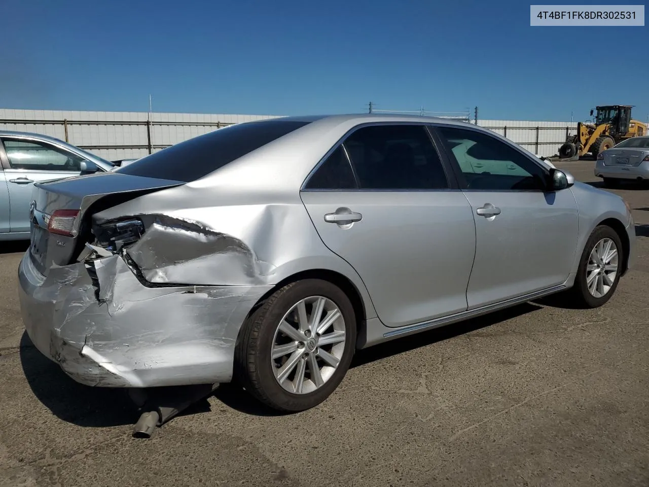 2013 Toyota Camry L VIN: 4T4BF1FK8DR302531 Lot: 61026964