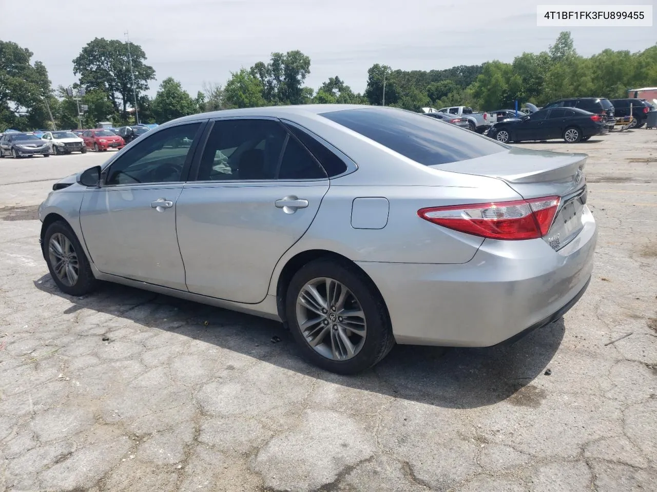 2013 Toyota Camry Le VIN: 4T1BF1FK3FU899455 Lot: 61081174